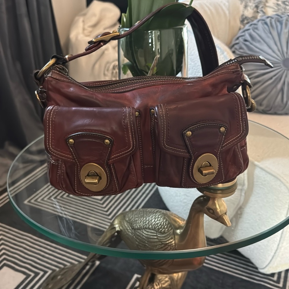 Vintage Coach 65th Anniversary Legacy Mandy Shoulder Bag